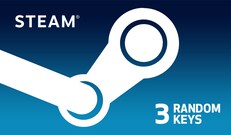 Random 3 Keys - Steam Key - GLOBAL