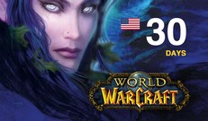 World of Warcraft Time Card Battle.net NORTH 30 Days Battle.net NORTH AMERICA