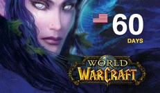 World of Warcraft Time Card Prepaid Battle.net NORTH 60 Days Battle.net NORTH AMERICA