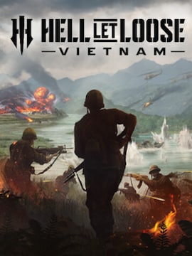 Hell Let Loose: Vietnam (PC) - Steam Key - GLOBAL