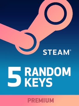 Random PREMIUM 5 Keys Steam Key GLOBAL