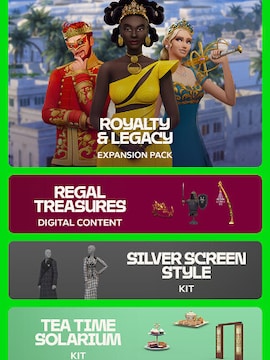 The Sims 4 Royalty & Legacy Grand Bundle (PC) - EA App Key - GLOBAL