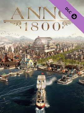 Anno 1800 - Deluxe Pack (PC) - Steam Gift - GLOBAL