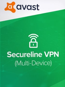Avast SecureLine VPN (PC, Android, Mac, iOS) 10 Devices, 1 Year - Avast Key - GLOBAL