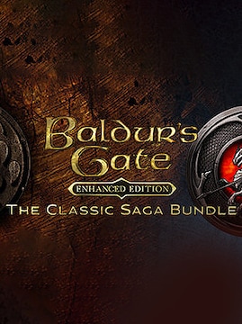 Baldur's Gate: The Classic Saga Bundle (PC) - Steam Key - GLOBAL