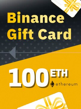 Binance Gift Card (ETH) 100 USD Key