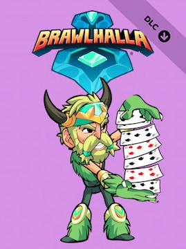 Brawlhalla - Card Shuffling Emotes - Brawhalla Key - GLOBAL