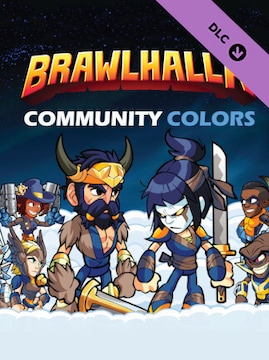 Brawlhalla - Community Colors - Brawhalla Key - GLOBAL