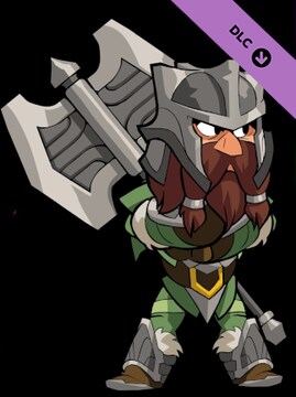 Brawlhalla - Dragonport Ulgrim Skin - Brawhalla Key - GLOBAL