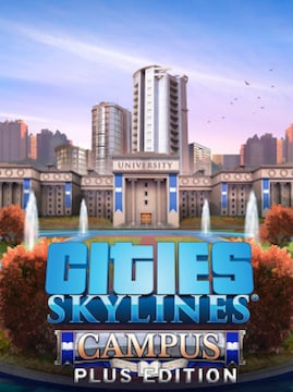 Cities: Skylines - Campus Plus Edition Bundle (PC) - Steam Key - GLOBAL