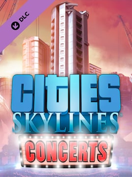 Cities: Skylines - Concerts Key Steam GLOBAL