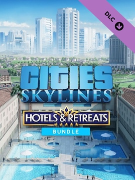 Cities: Skylines - Hotels & Retreats Bundle (PC) - Steam Key - GLOBAL