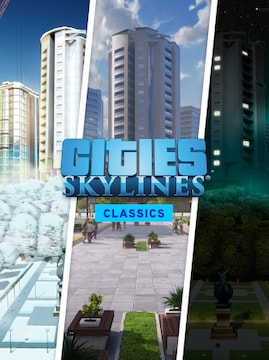 Cities: Skylines - The Classics Bundle (PC) - Steam Key - GLOBAL