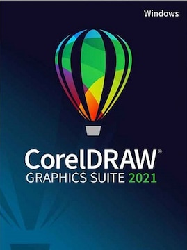 CorelDRAW Graphics Suite 2021 (PC) Lifetime - Corel Key - GLOBAL