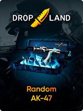 Counter Strike 2 RANDOM AK47 SKIN BY DROPLAND.NET - Key - GLOBAL