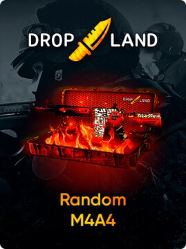 Counter Strike 2 RANDOM M4A4 SKIN BY DROPLAND.NET - Key - GLOBAL