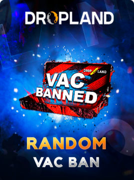Counter Strike 2 RANDOM VAC BAN SKIN - BY DROPLAND.NET Key - GLOBAL