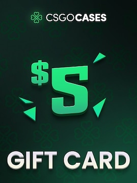CsgoCases.com 5 USD - CsgoCases.com Key - GLOBAL