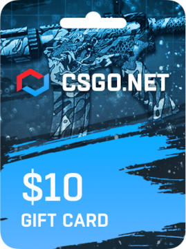 CSGO.net Gift Card 10 USD