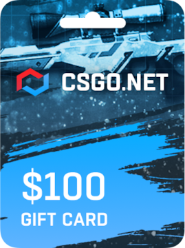 CSGO.net Gift Card 100 USD