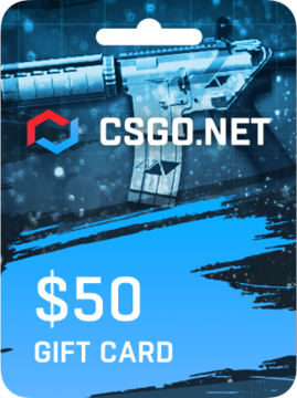 CSGO.net Gift Card 50 USD