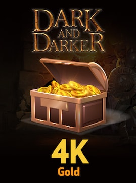 Dark and Darker Gold 4k - GLOBAL