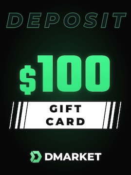 DMarket Gift Card 100 USD - Key - GLOBAL