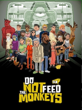 Do Not Feed the Monkeys (PC) - Steam Key - GLOBAL