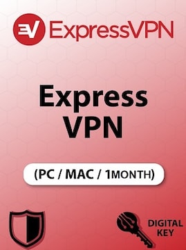 Express VPN (PC, Mac) 1 Device, 1 Month - ExpressVPN Key - GLOBAL