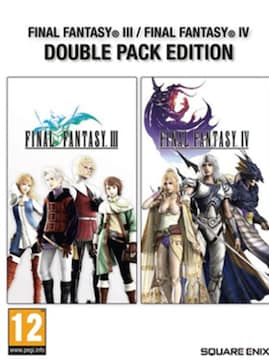 Final Fantasy III & Final Fantasy IV Double Pack (PC) - Steam Key - GLOBAL