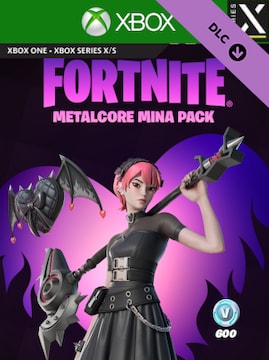 Fortnite - Metalcore Mina Pack + 600 V-Bucks (Xbox Series X/S) - Xbox Live Key - UNITED STATES