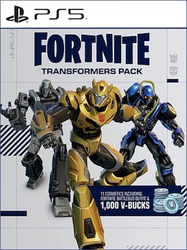 Fortnite - Transformers Pack + 1000 V-Bucks (PS5) - PSN Key - GLOBAL