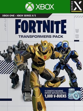 Fortnite - Transformers Pack (Xbox Series X/S) - Xbox Live Key - GLOBAL