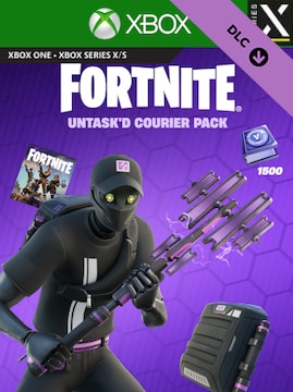 Fortnite - Untask'd Courier Pack (Xbox Series X/S) - Xbox Live Key - ARGENTINA