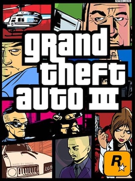Grand Theft Auto III Steam Key GLOBAL