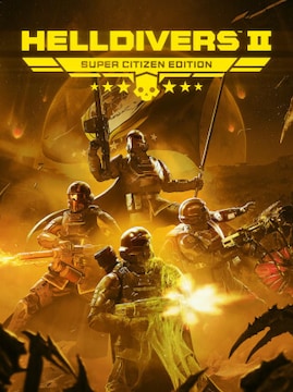 HELLDIVERS 2 | Super Citizen Edition (PC) - Steam Key - GLOBAL