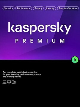 Kaspersky Premium 2023 (10 Devices, 1 Year) - Kaspersky Key - NORTH & CENTRAL & SOUTH AMERICA