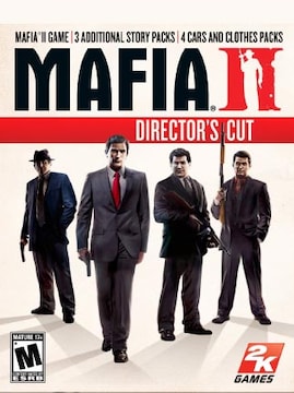 Mafia II: Director's Cut Steam Key GLOBAL