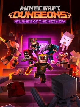 Minecraft Dungeons: Flames of the Nether | For Windows (PC) - Microsoft Key - GLOBAL