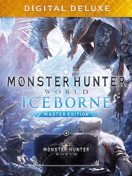 Monster Hunter World: Iceborne Master Edition Digital Deluxe | (PC) - Steam Key - GLOBAL