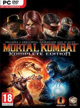 Mortal Kombat Komplete Edition Steam Key NORTH AMERICA
