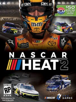 NASCAR Heat 2 Steam Key PC GLOBAL