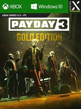 PAYDAY 3 | Gold Edition (Xbox Series X/S, Windows 10) - Xbox Live Key - GLOBAL