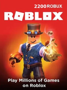 Roblox Gift Card 2200 Robux (PC) - Roblox Key - UNITED STATES