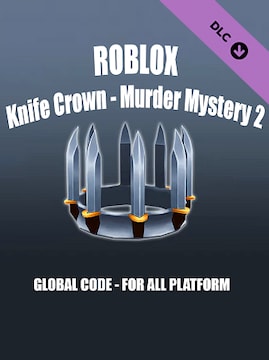 Roblox - Knife Crown - Murder Mystery 2 - Roblox Key - GLOBAL