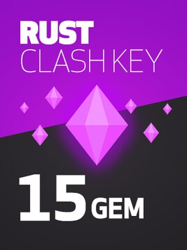 Rust Clash 15 Gem - Rust Clash Key - GLOBAL