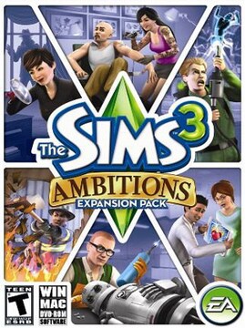 The Sims 3 Ambitions Origin Key GLOBAL