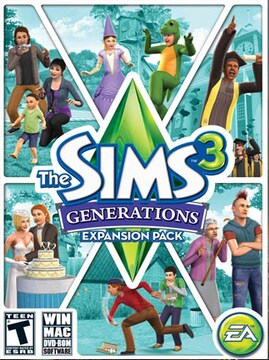 The Sims 3: Generations Origin Key GLOBAL