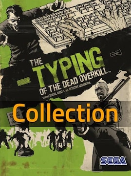 The Typing of The Dead: Overkill Collection Steam Key GLOBAL