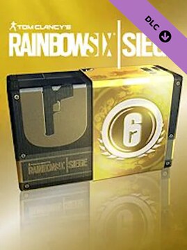 Tom Clancy's Rainbow Six Siege Currency (PC) 7560 Credits Pack - Ubisoft Connect Key - GLOBAL